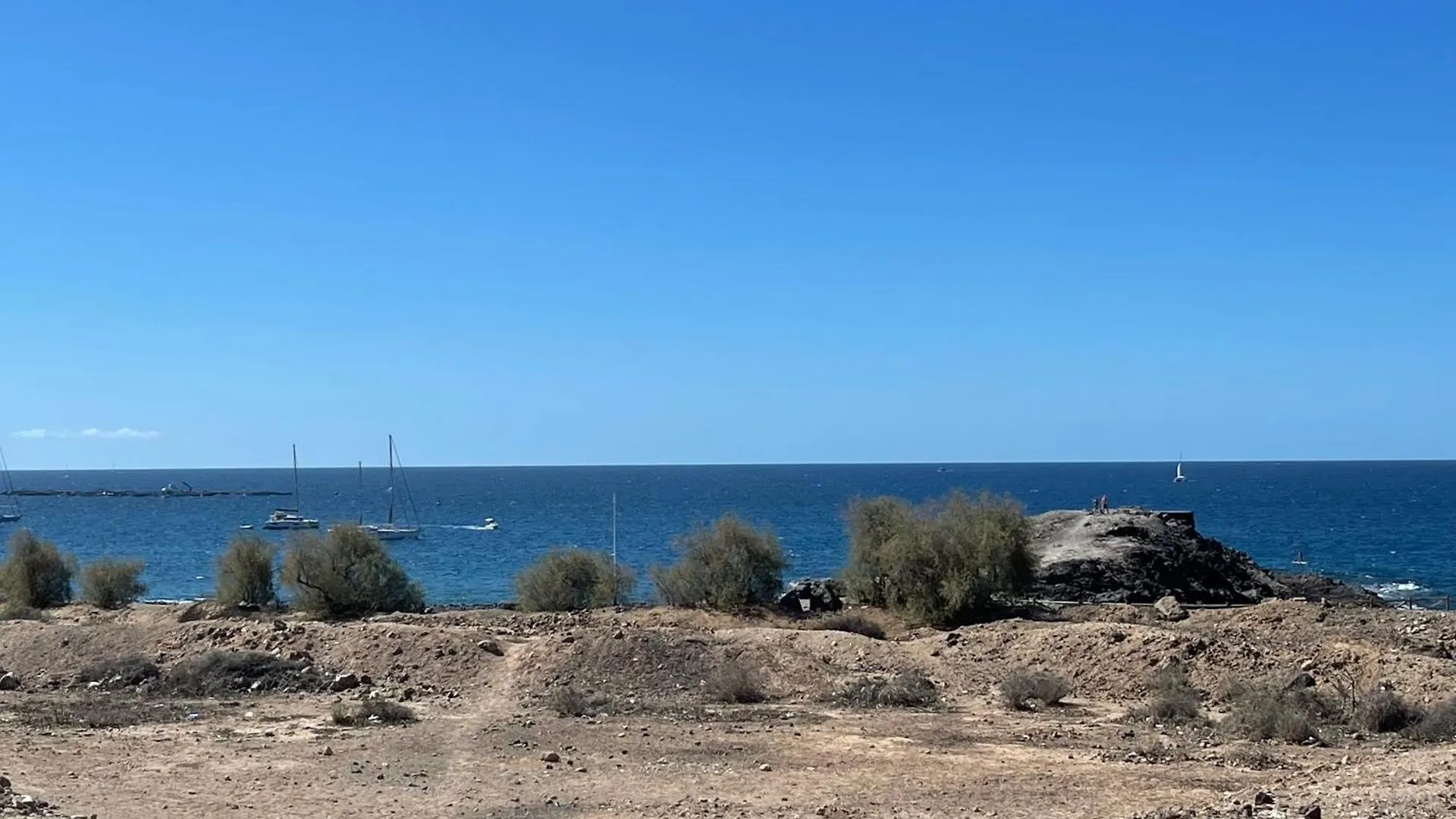 Apartmán Sea View Mountain View Flat By The Ocean Los Cristianos  Španělsko