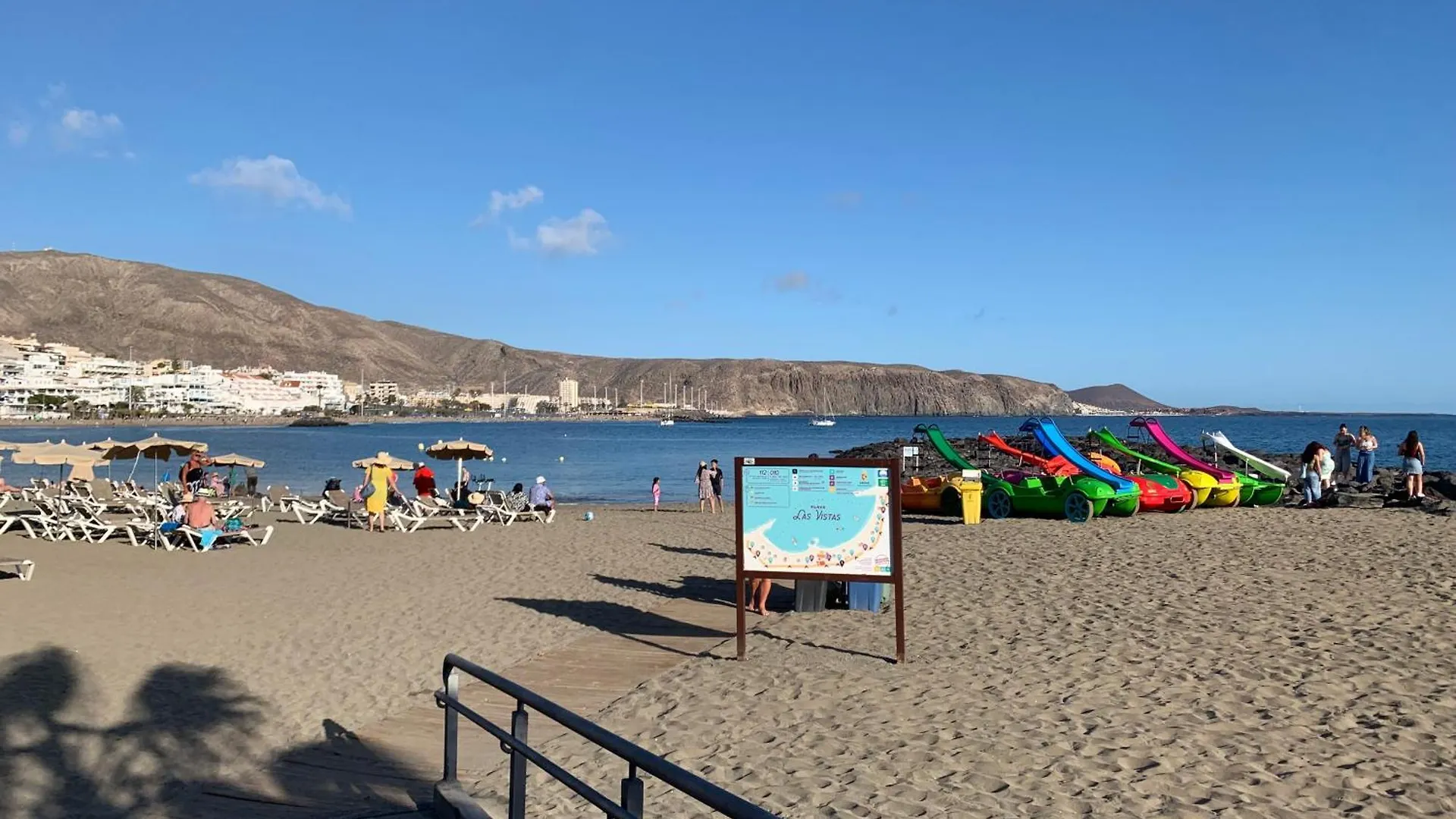Apartament Sea View Mountain View Flat By The Ocean Los Cristianos