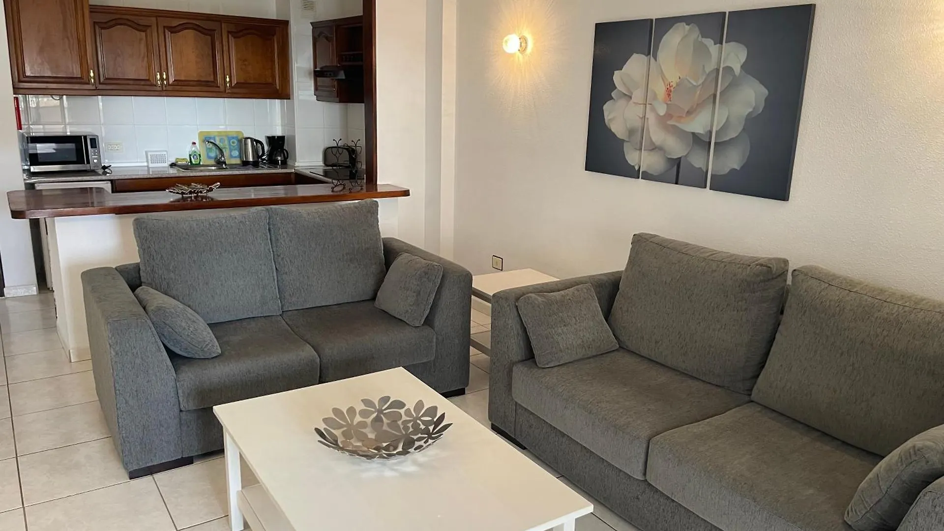 Apartament Sea View Mountain View Flat By The Ocean Los Cristianos  0*, Los Cristianos (Tenerife) Hiszpania