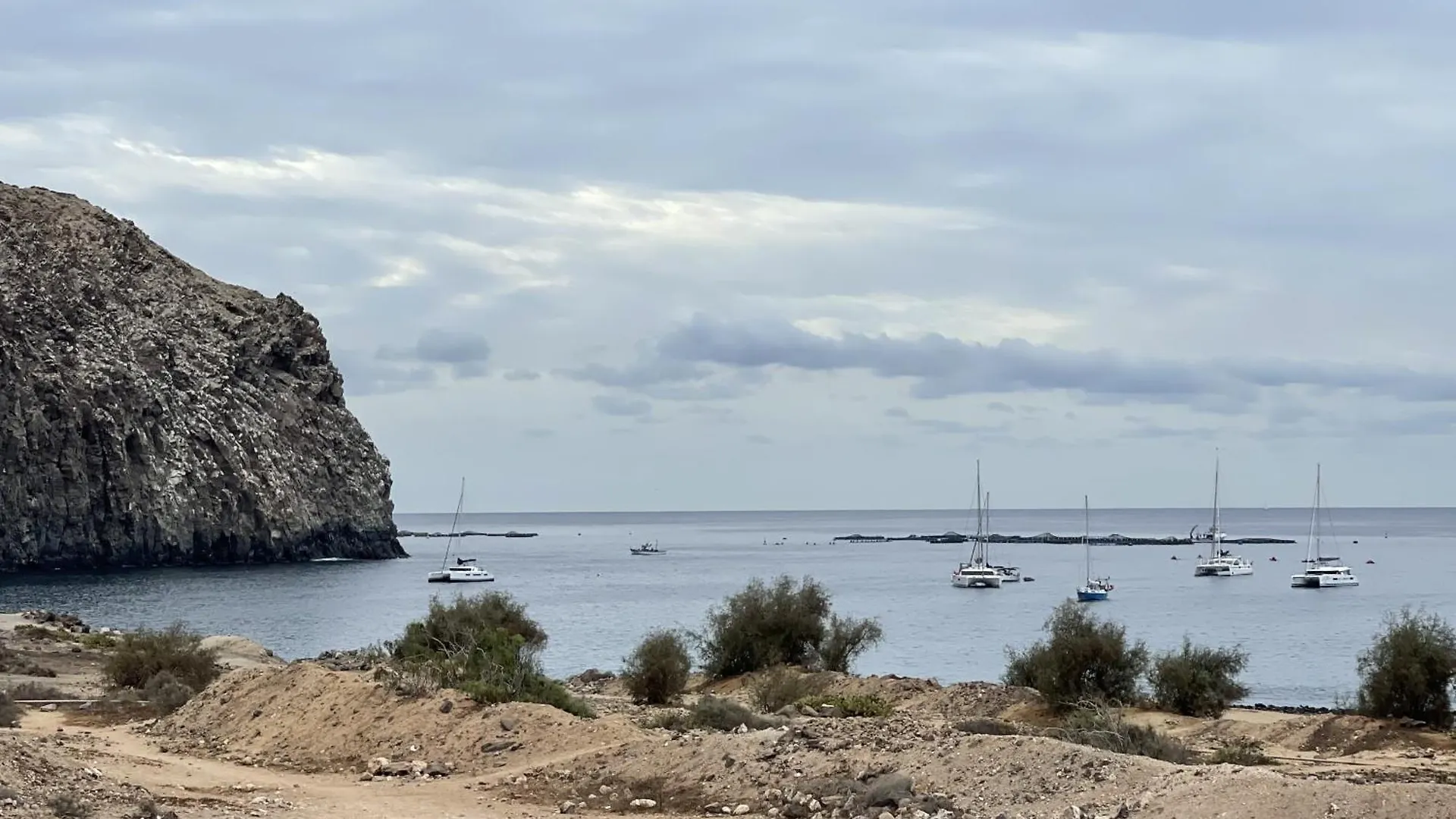 Apartament Sea View Mountain View Flat By The Ocean Los Cristianos