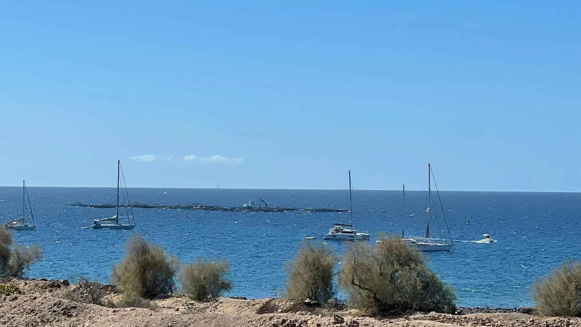 Apartament Sea View Mountain View Flat By The Ocean Los Cristianos