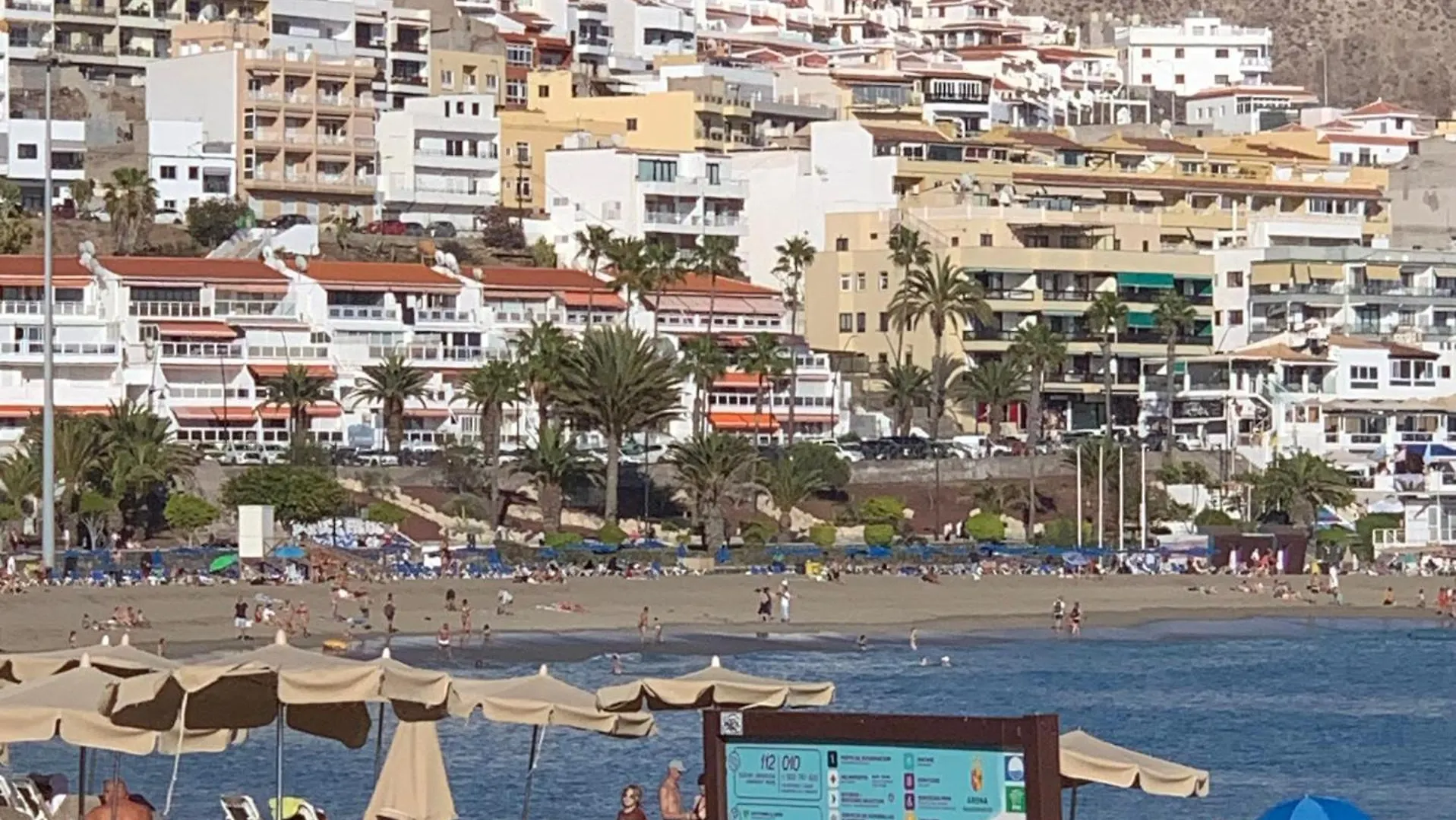 Apartament Sea View Mountain View Flat By The Ocean Los Cristianos